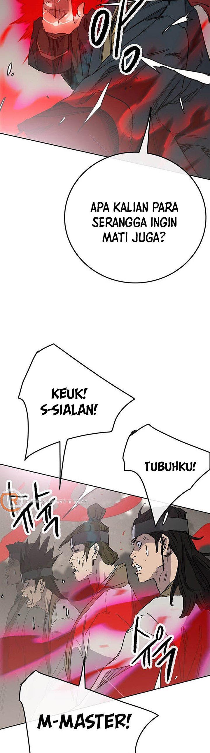 The Undefeatable Swordsman Chap 156 - Next Chap 157