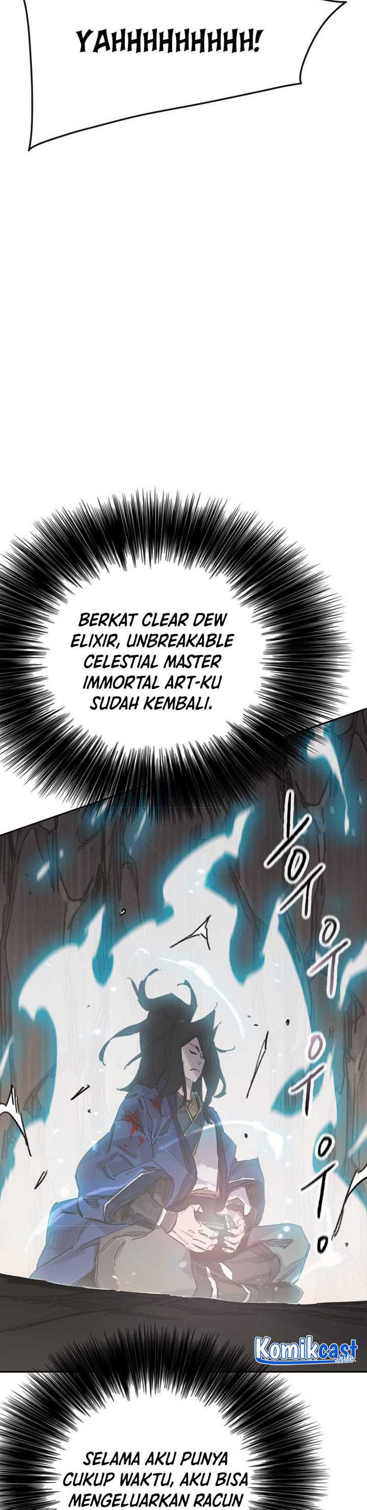 The Undefeatable Swordsman Chap 158 - Next Chap 159