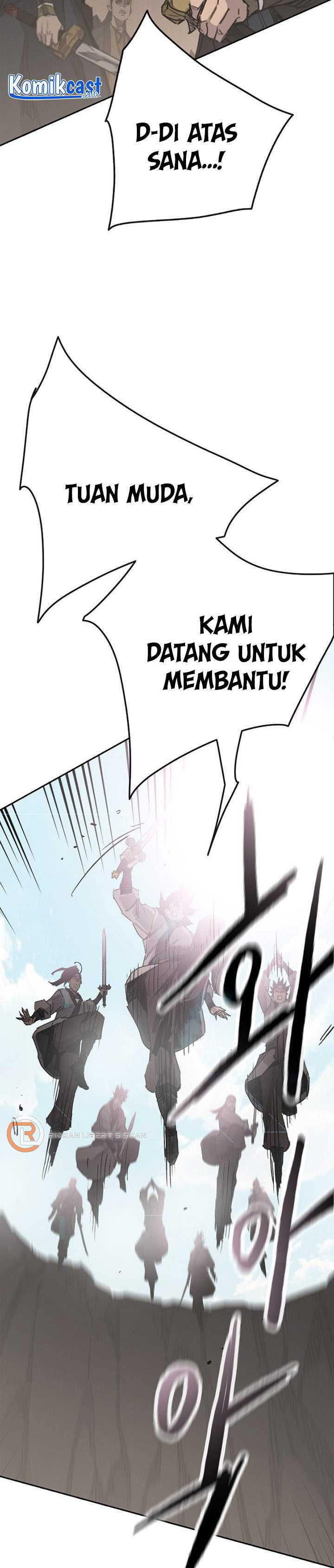 The Undefeatable Swordsman Chap 158 - Next Chap 159
