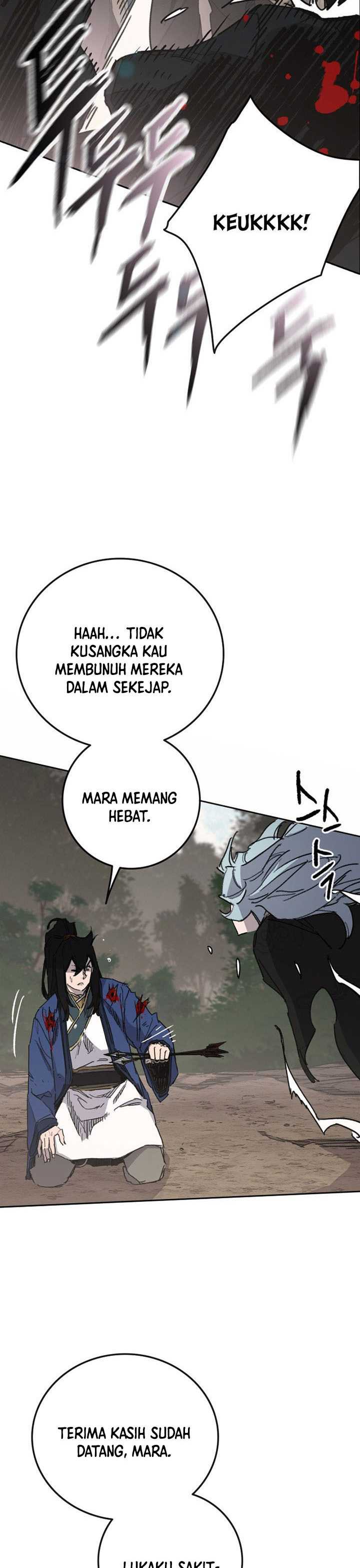 The Undefeatable Swordsman Chap 158 - Next Chap 159