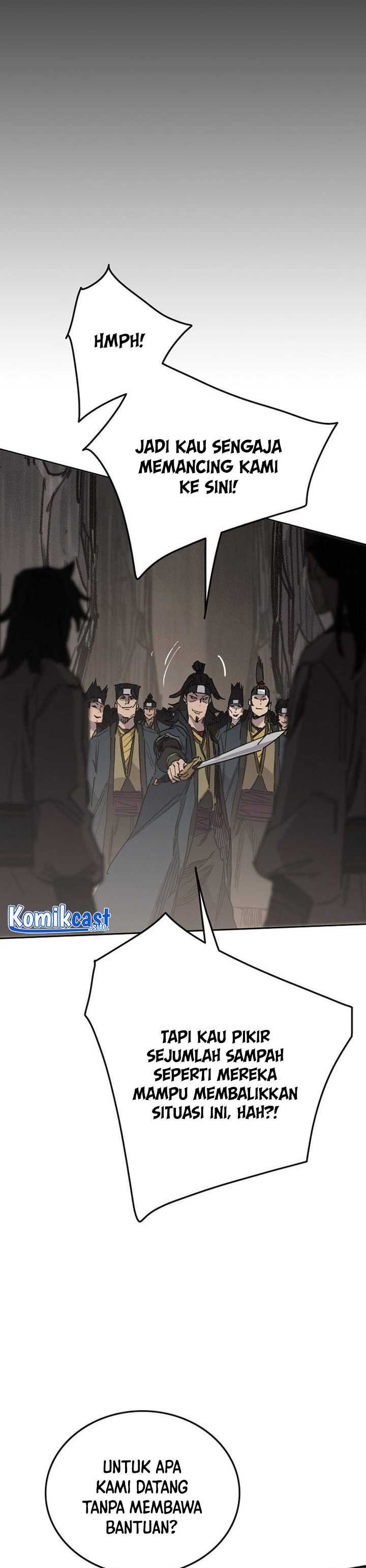 The Undefeatable Swordsman Chap 158 - Next Chap 159