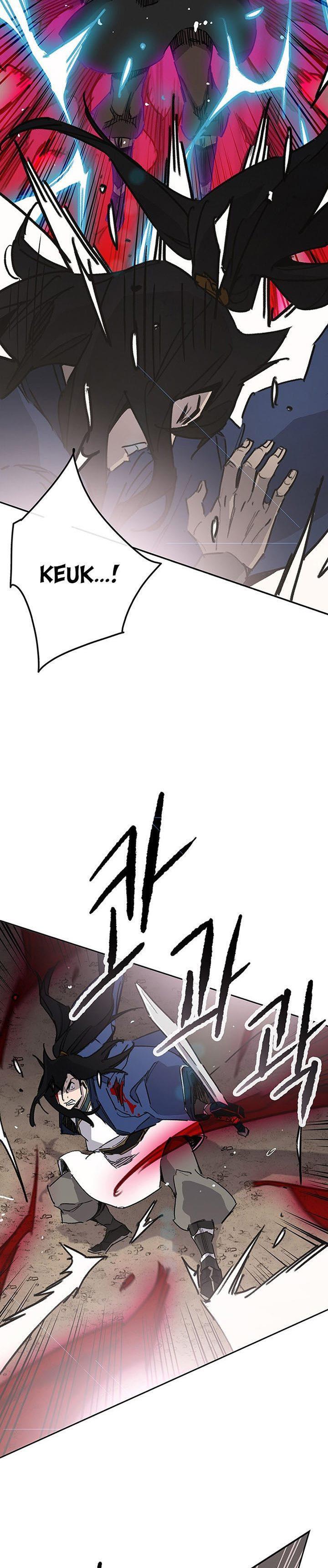 The Undefeatable Swordsman Chap 159 - Next Chap 160