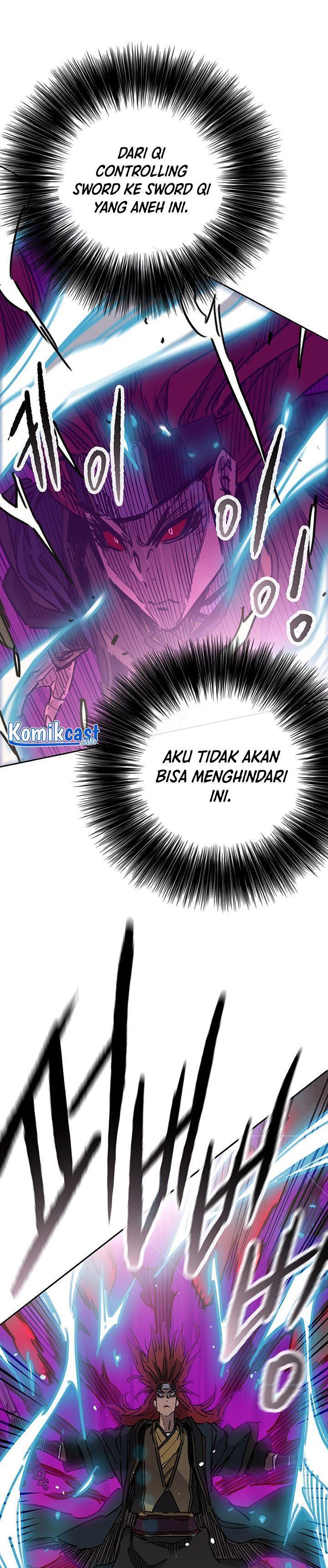 The Undefeatable Swordsman Chap 159 - Next Chap 160