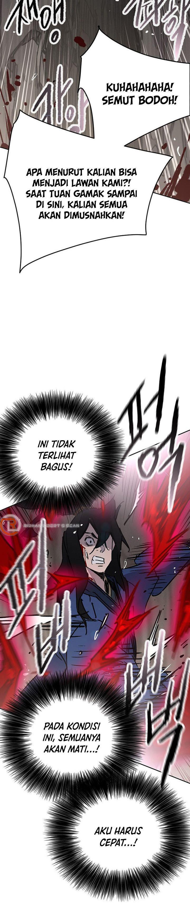 The Undefeatable Swordsman Chap 159 - Next Chap 160