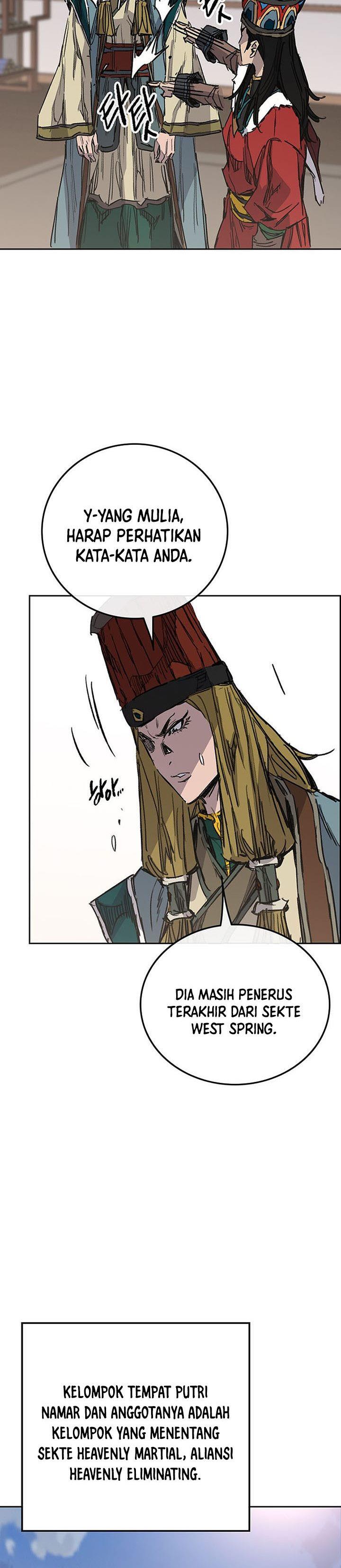 The Undefeatable Swordsman Chap 163 - Next Chap 164