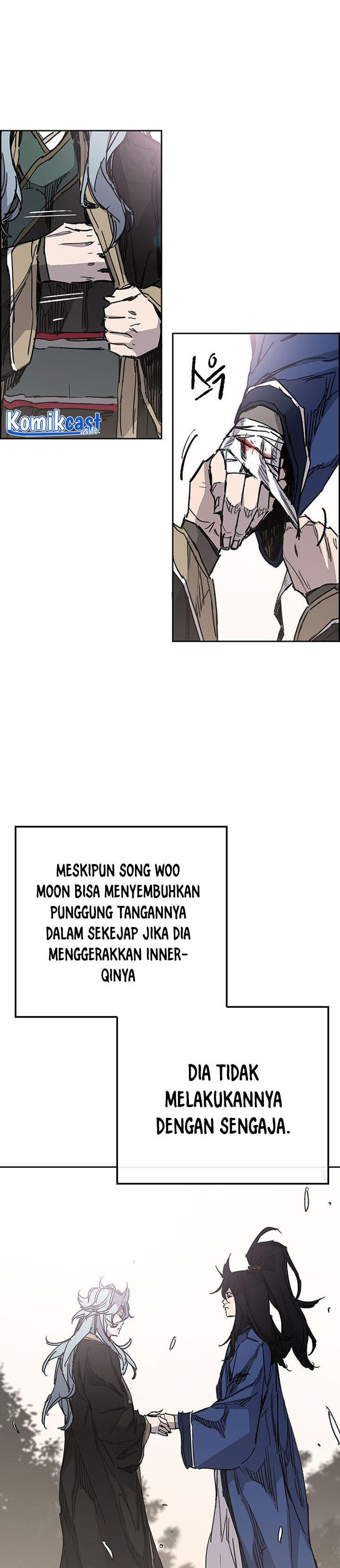The Undefeatable Swordsman Chap 163 - Next Chap 164