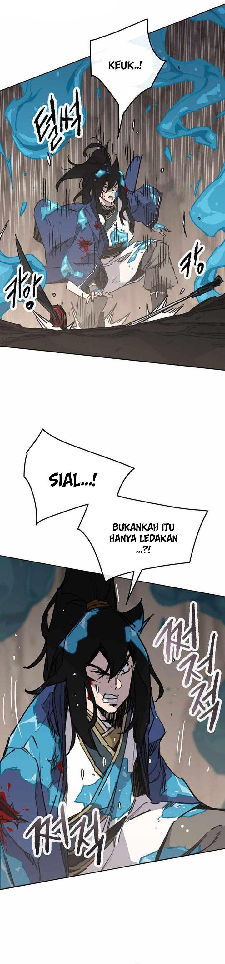 The Undefeatable Swordsman Chap 160 - Next Chap 161