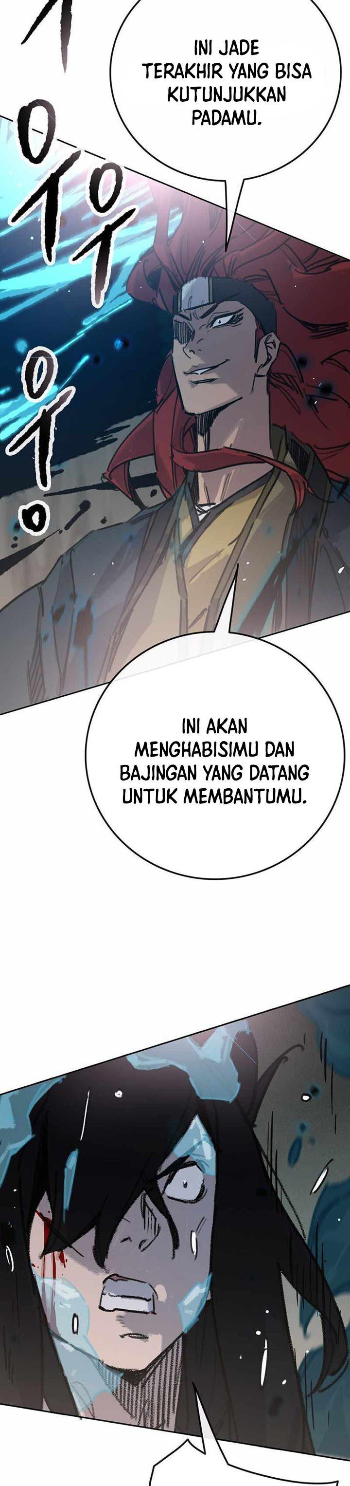 The Undefeatable Swordsman Chap 160 - Next Chap 161