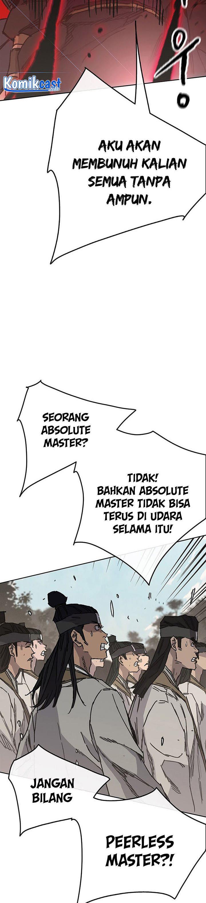 The Undefeatable Swordsman Chap 161 - Next Chap 162