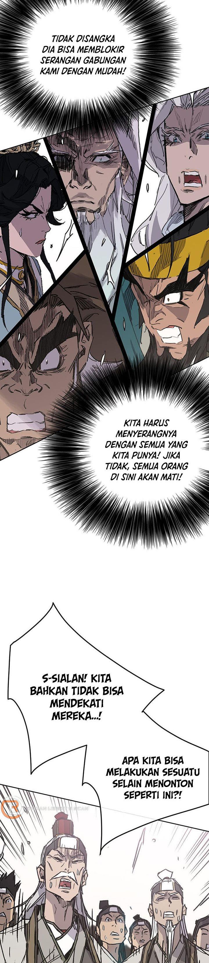 The Undefeatable Swordsman Chap 161 - Next Chap 162