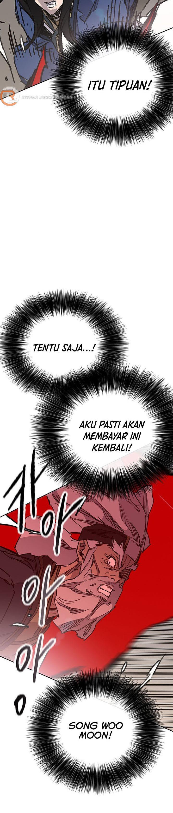 The Undefeatable Swordsman Chap 162 - Next Chap 163