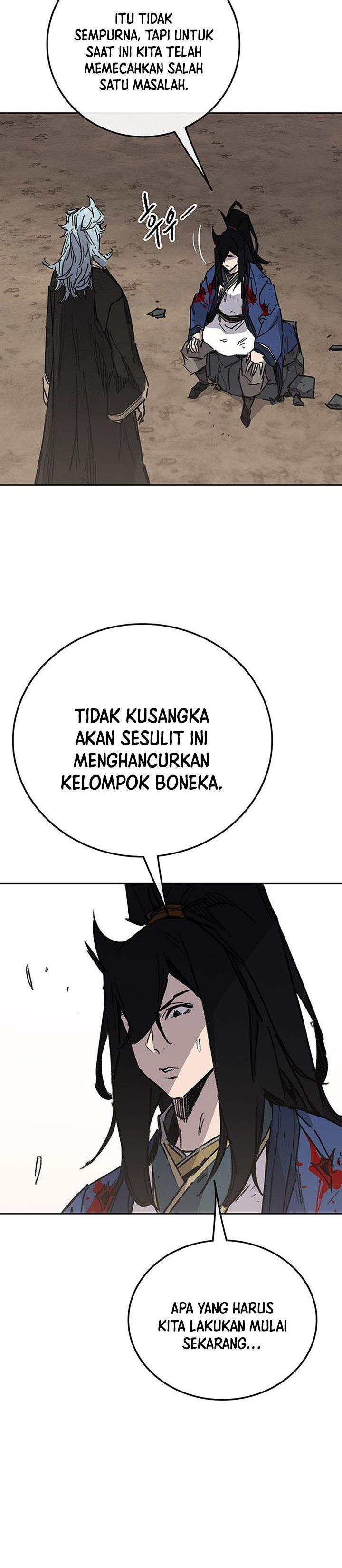 The Undefeatable Swordsman Chap 162 - Next Chap 163