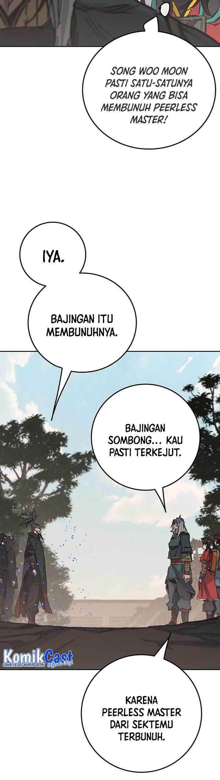 The Undefeatable Swordsman Chap 167 - Next Chap 168