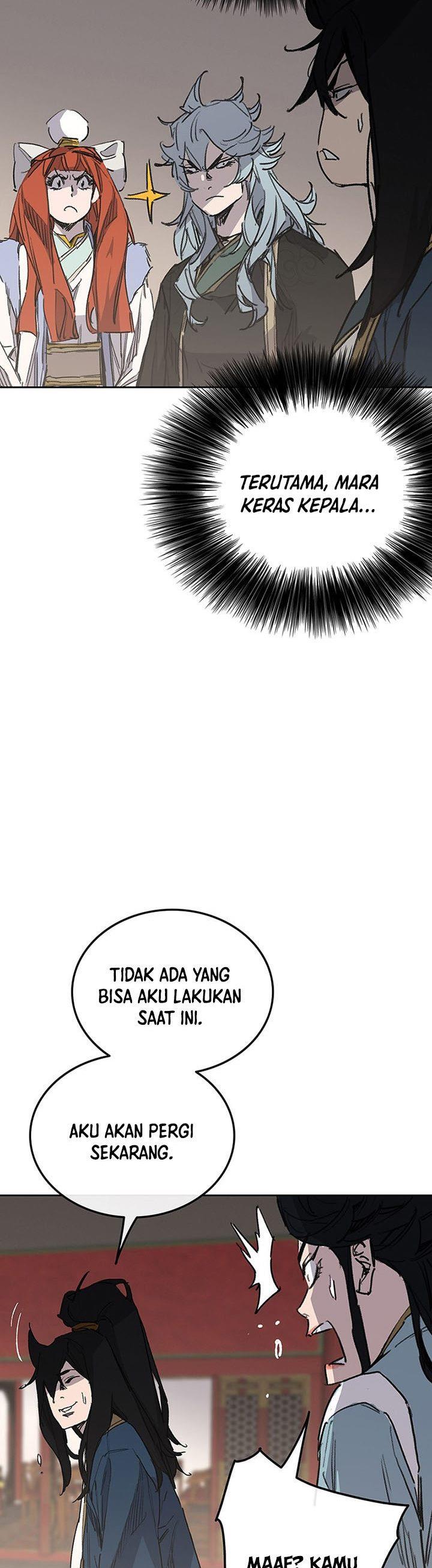 The Undefeatable Swordsman Chap 165 - Next Chap 166