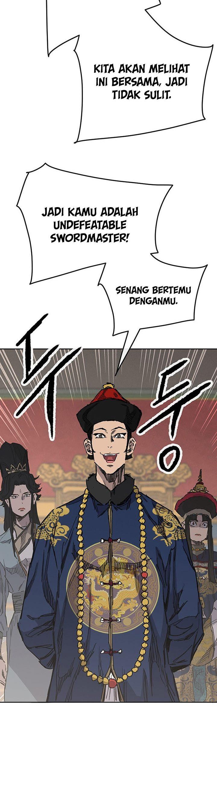 The Undefeatable Swordsman Chap 165 - Next Chap 166