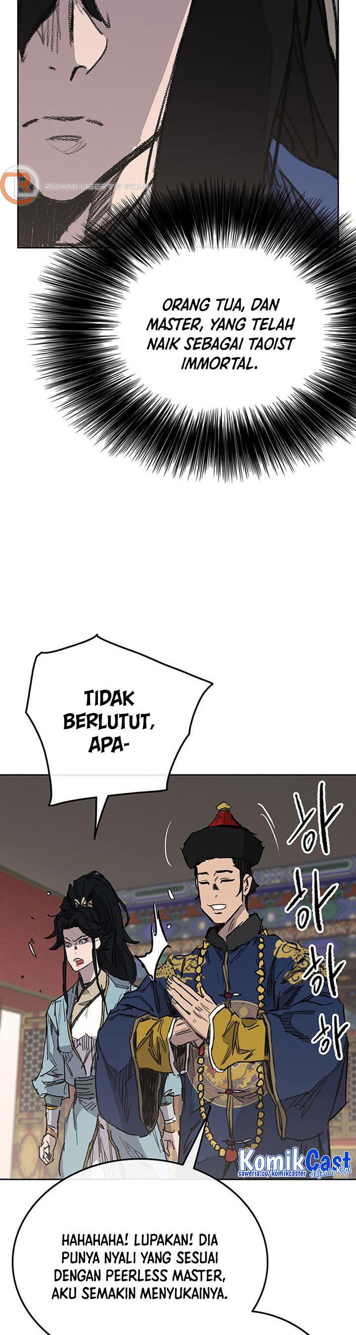 The Undefeatable Swordsman Chap 165 - Next Chap 166