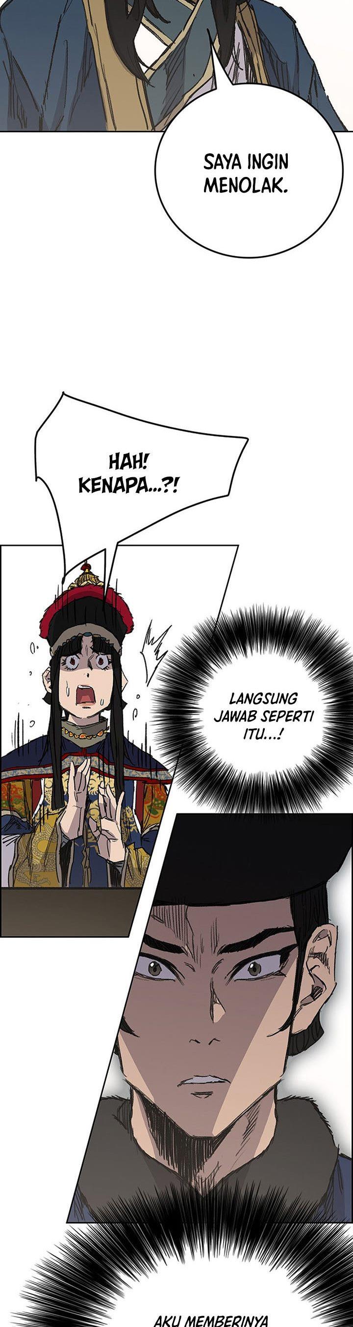 The Undefeatable Swordsman Chap 165 - Next Chap 166