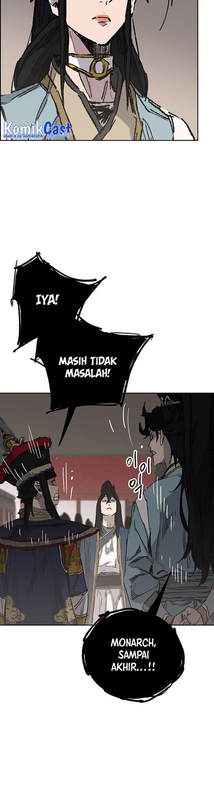 The Undefeatable Swordsman Chap 165 - Next Chap 166