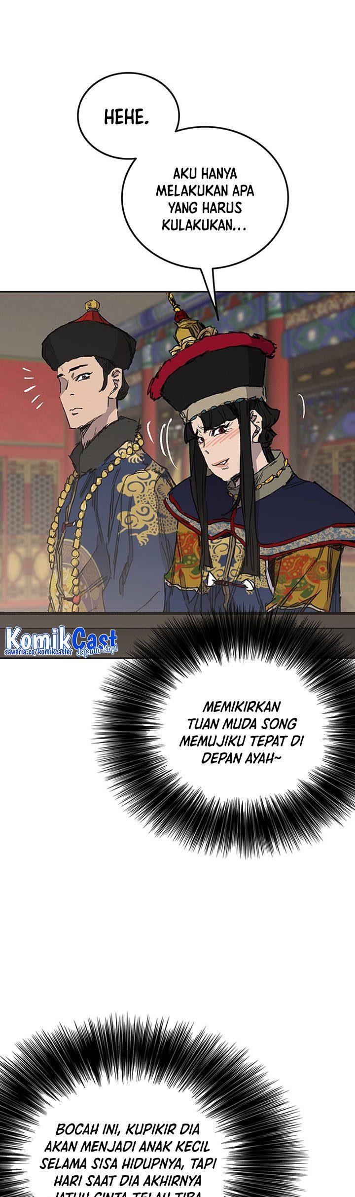 The Undefeatable Swordsman Chap 165 - Next Chap 166