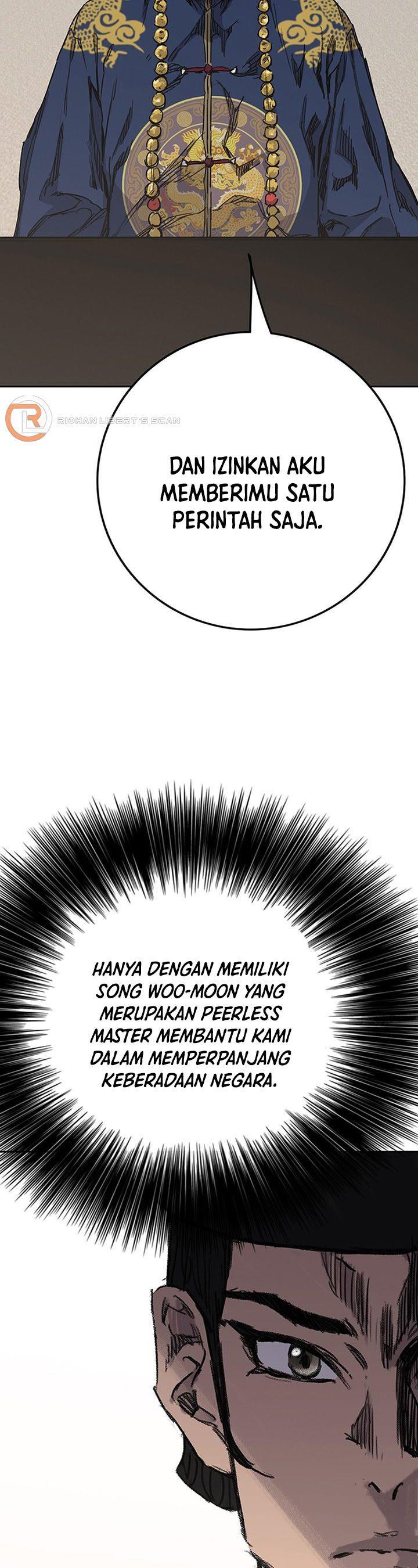 The Undefeatable Swordsman Chap 165 - Next Chap 166