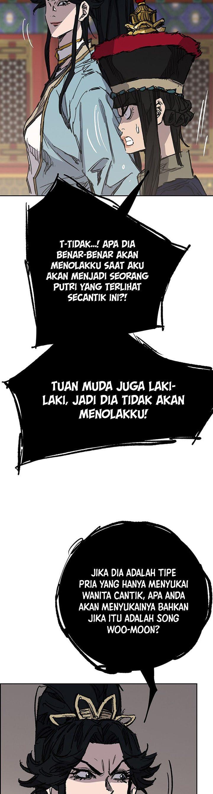 The Undefeatable Swordsman Chap 165 - Next Chap 166