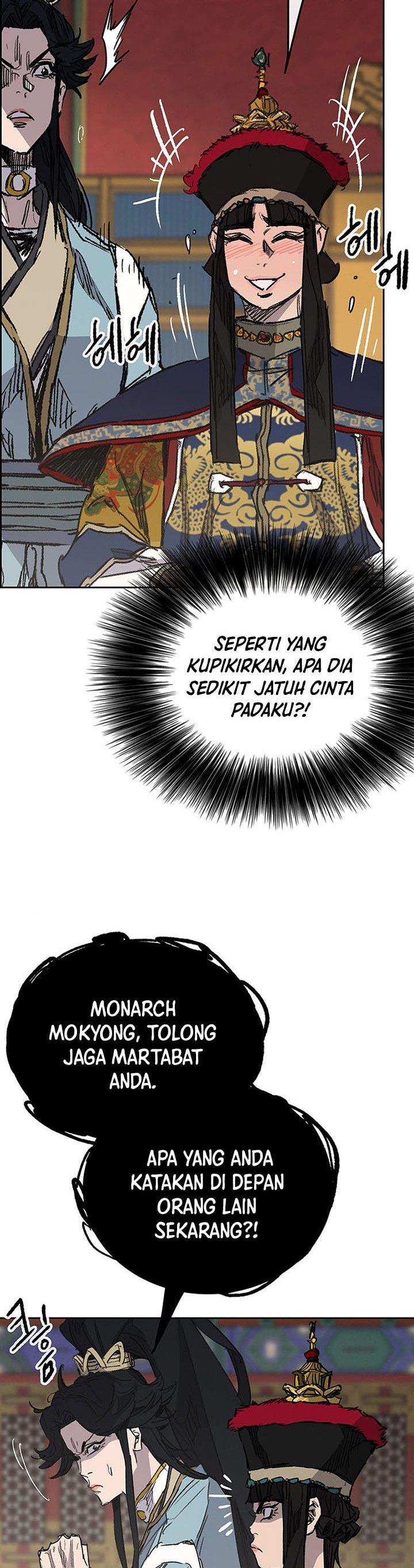 The Undefeatable Swordsman Chap 165 - Next Chap 166