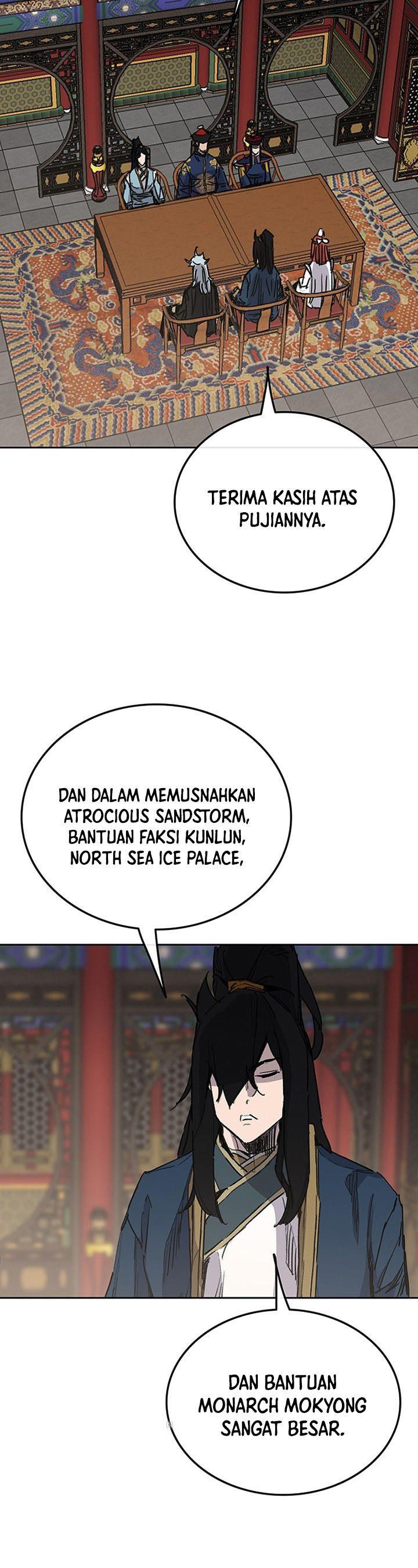 The Undefeatable Swordsman Chap 165 - Next Chap 166