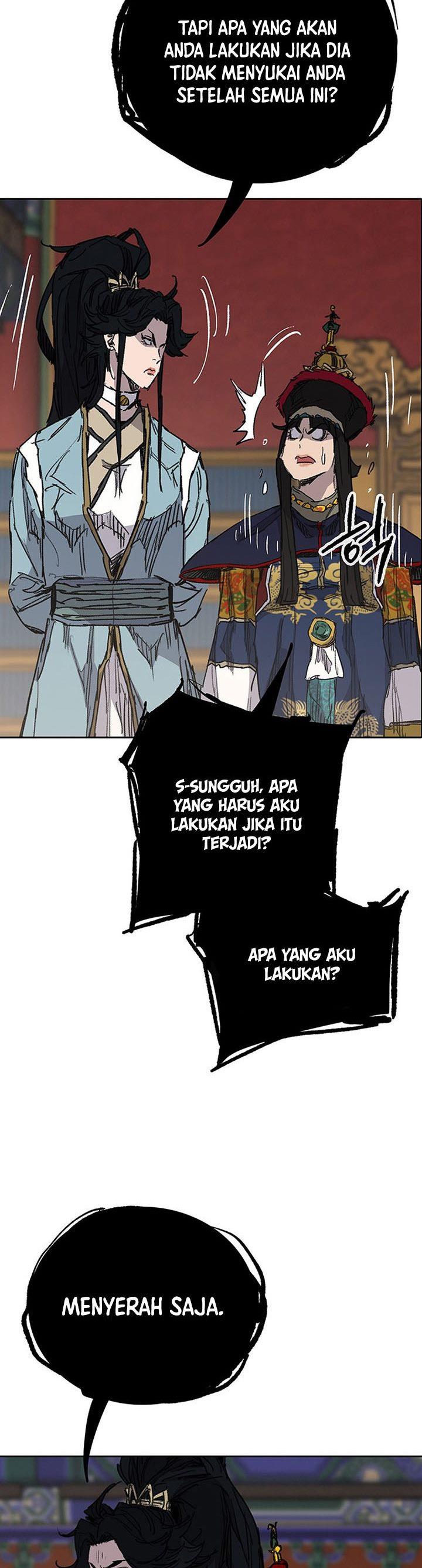 The Undefeatable Swordsman Chap 165 - Next Chap 166