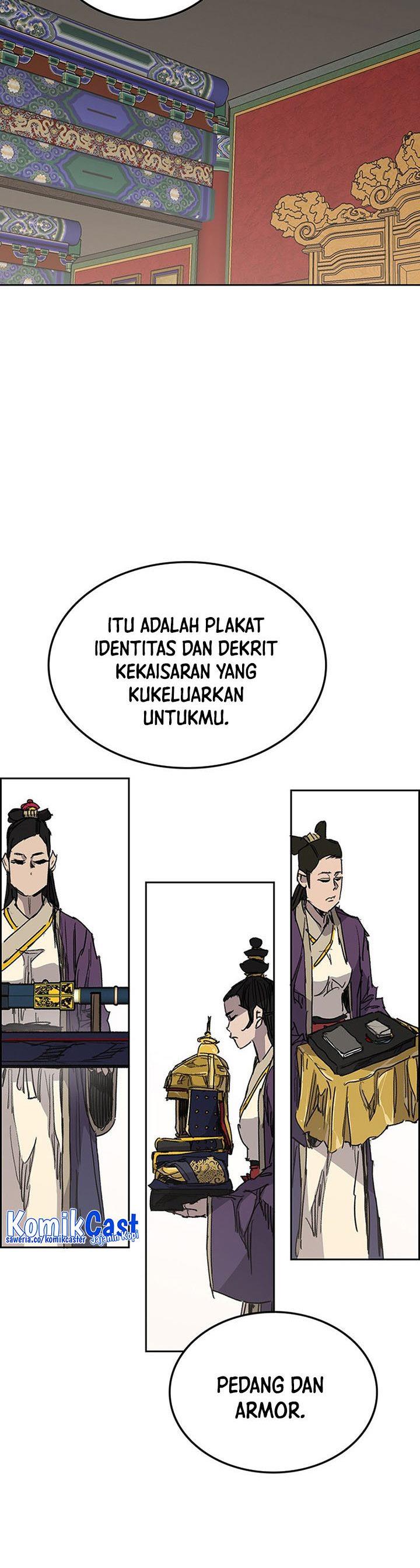 The Undefeatable Swordsman Chap 165 - Next Chap 166