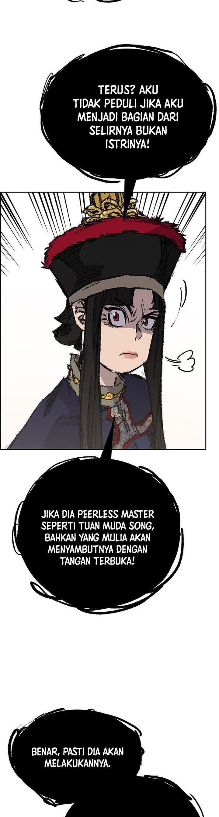 The Undefeatable Swordsman Chap 165 - Next Chap 166