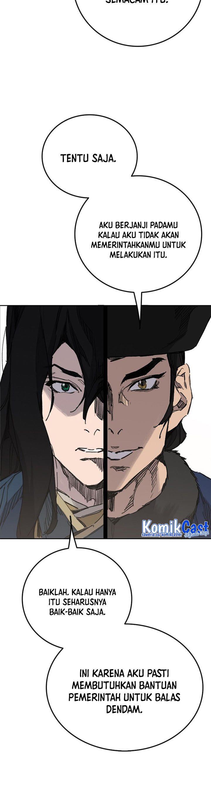 The Undefeatable Swordsman Chap 165 - Next Chap 166