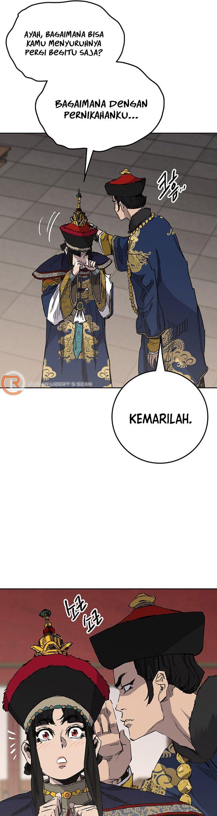 The Undefeatable Swordsman Chap 166 - Next Chap 167