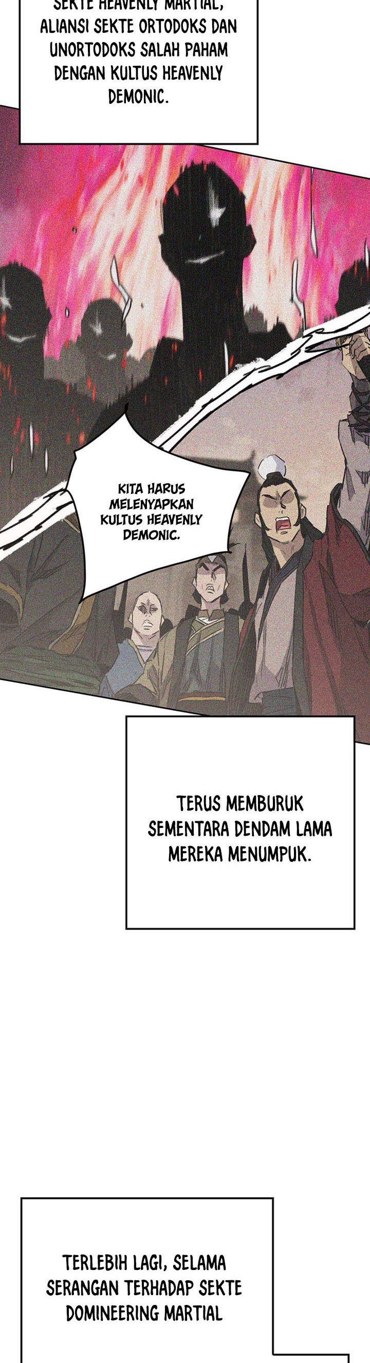 The Undefeatable Swordsman Chap 166 - Next Chap 167