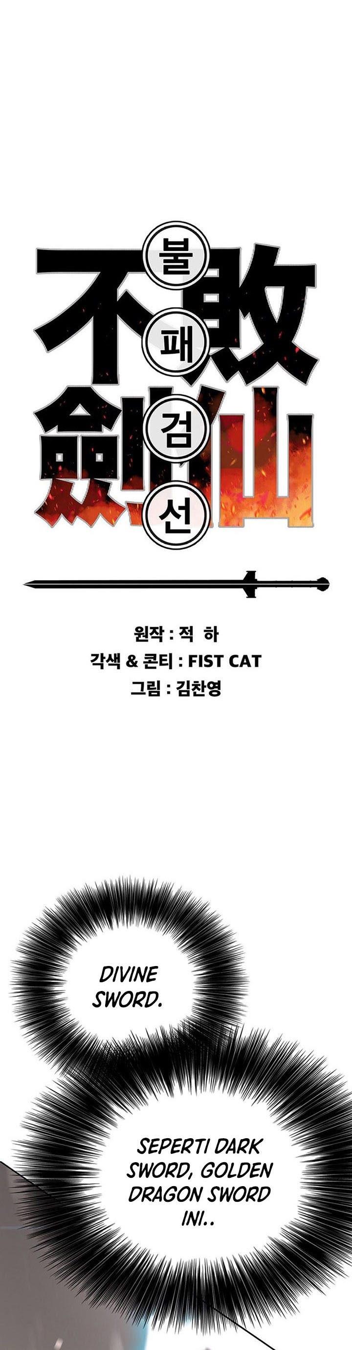 The Undefeatable Swordsman Chap 166 - Next Chap 167