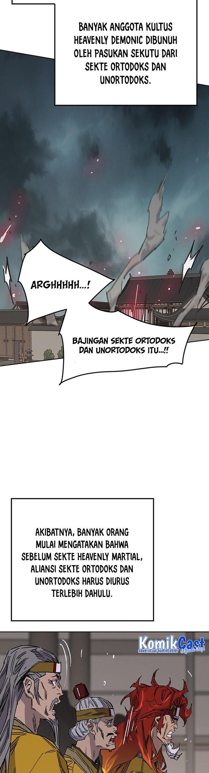 The Undefeatable Swordsman Chap 166 - Next Chap 167