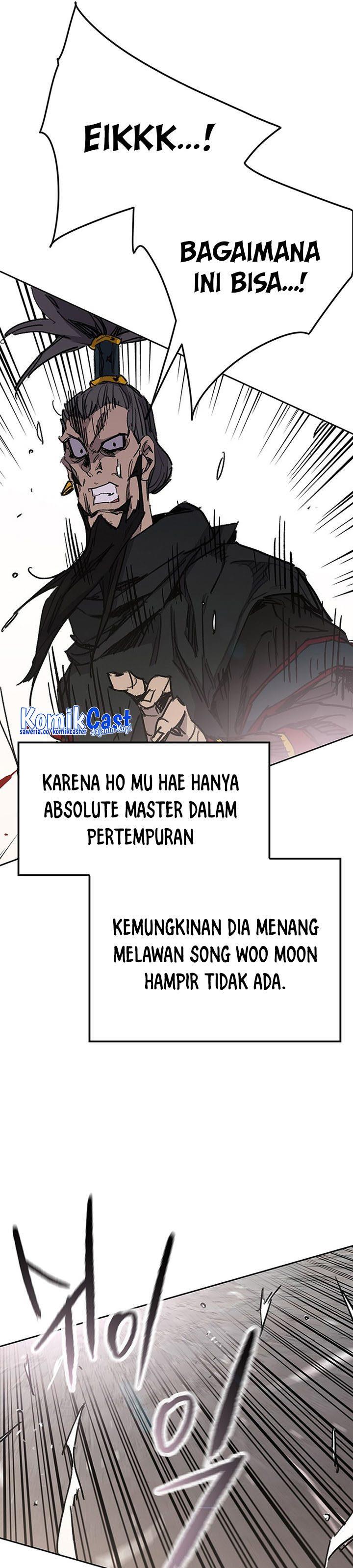 The Undefeatable Swordsman Chap 168 - Next Chap 169