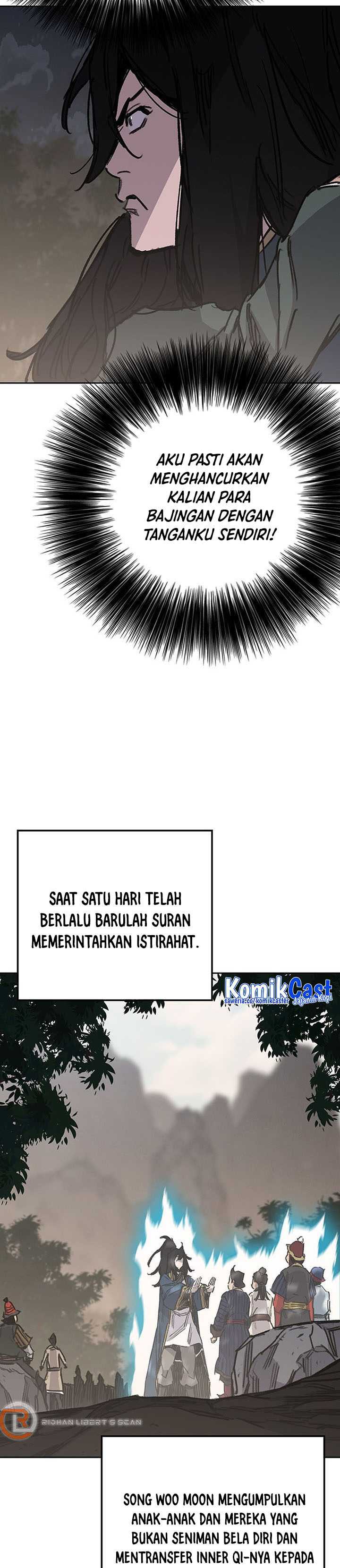 The Undefeatable Swordsman Chap 169 - Next Chap 170
