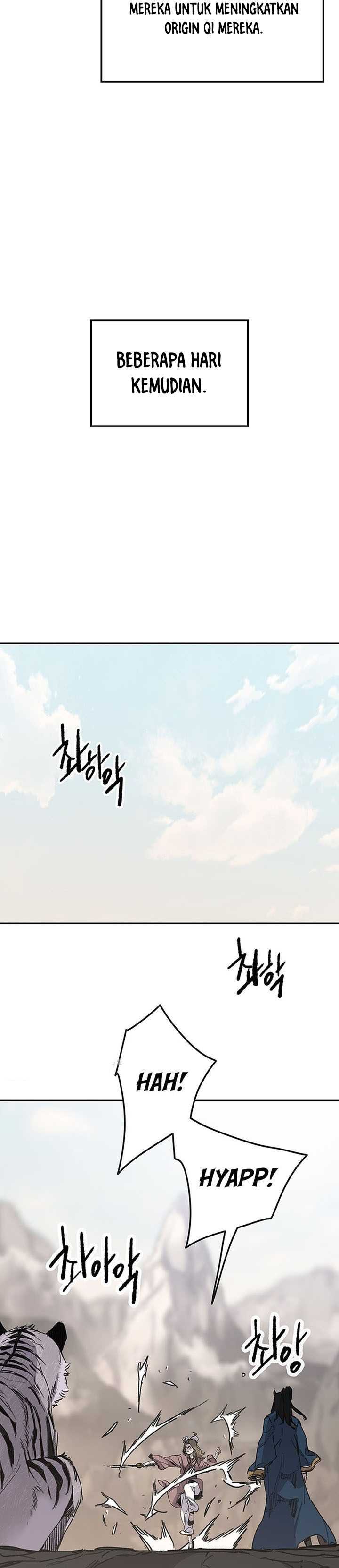The Undefeatable Swordsman Chap 169 - Next Chap 170