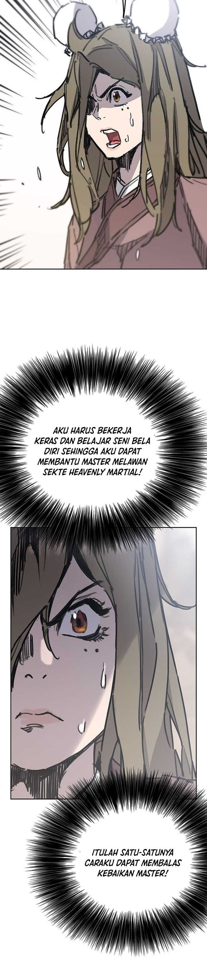 The Undefeatable Swordsman Chap 169 - Next Chap 170