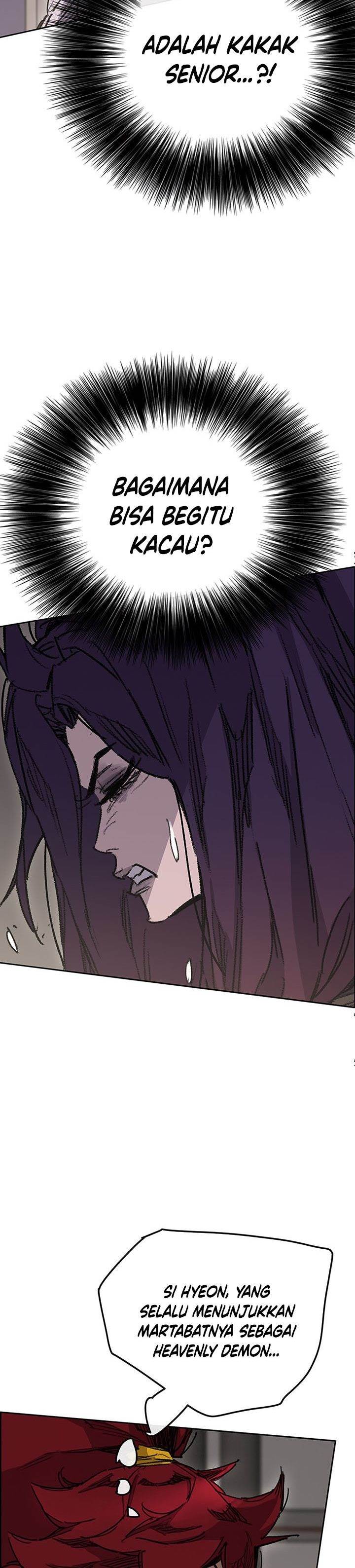 The Undefeatable Swordsman Chap 183 - Next Chap 184