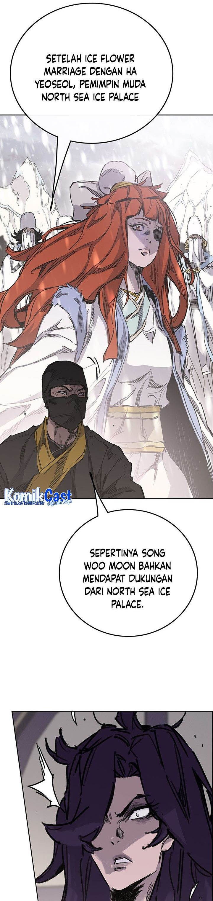 The Undefeatable Swordsman Chap 183 - Next Chap 184