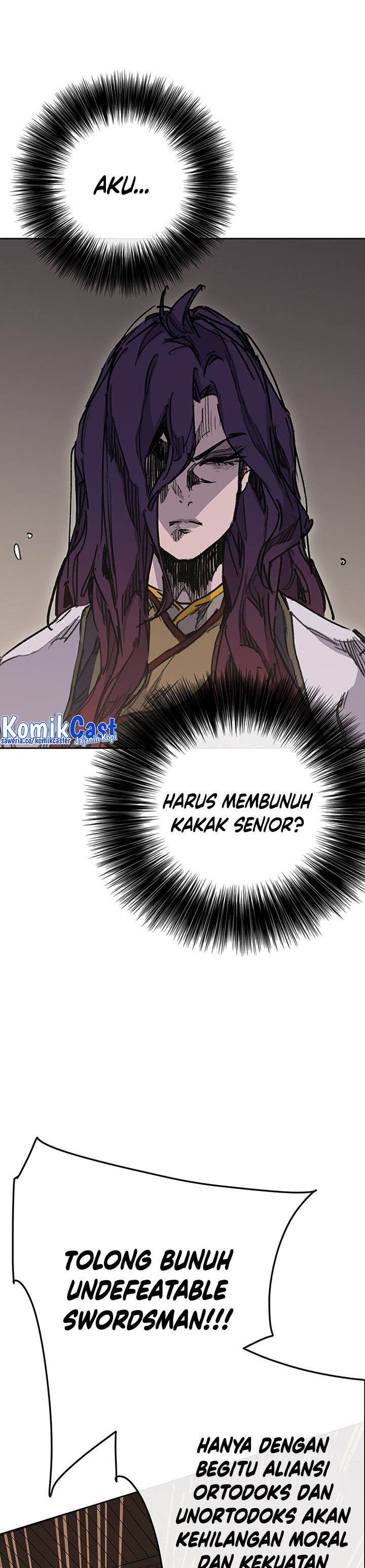 The Undefeatable Swordsman Chap 183 - Next Chap 184