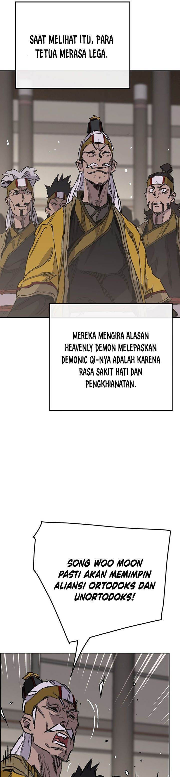 The Undefeatable Swordsman Chap 183 - Next Chap 184