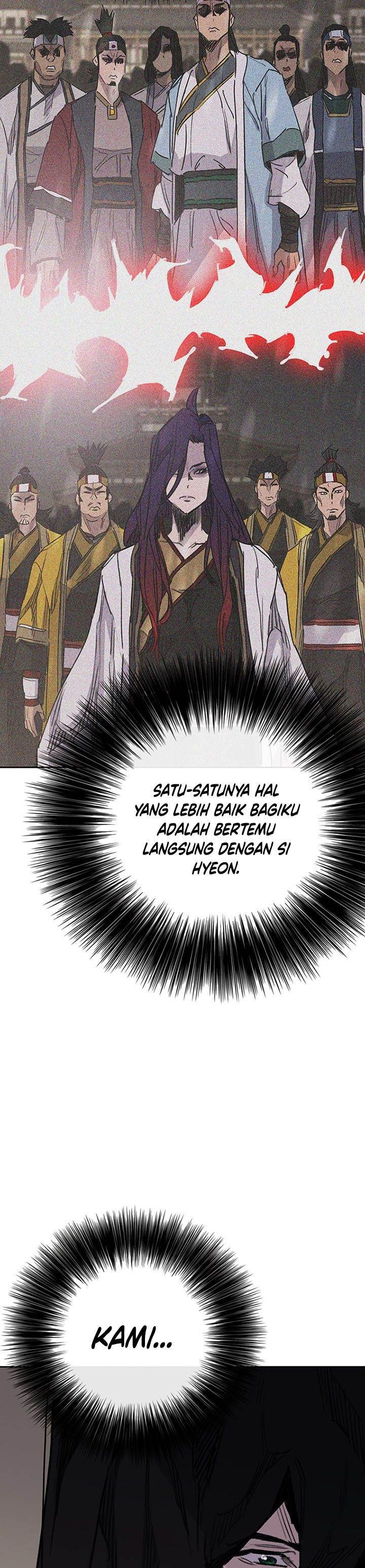 The Undefeatable Swordsman Chap 183 - Next Chap 184