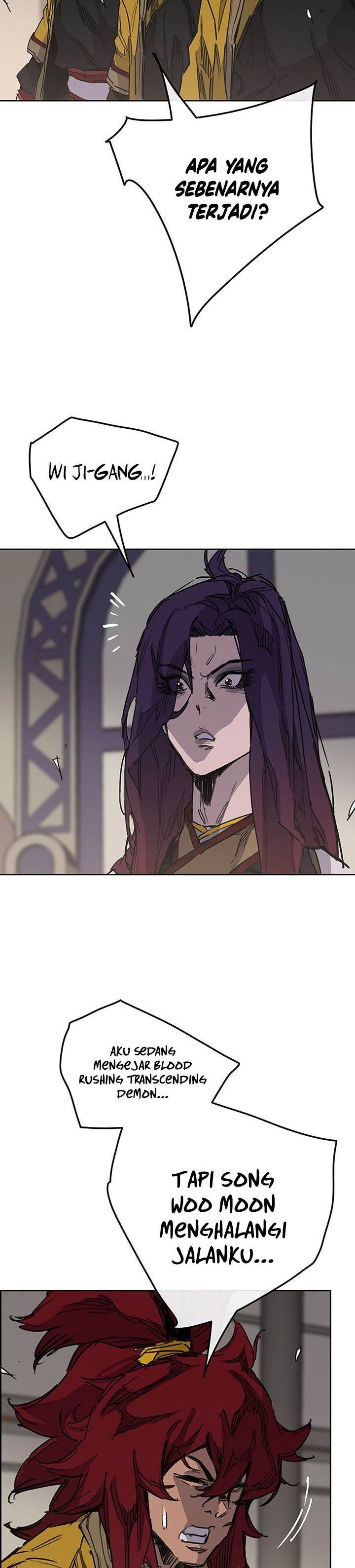 The Undefeatable Swordsman Chap 183 - Next Chap 184