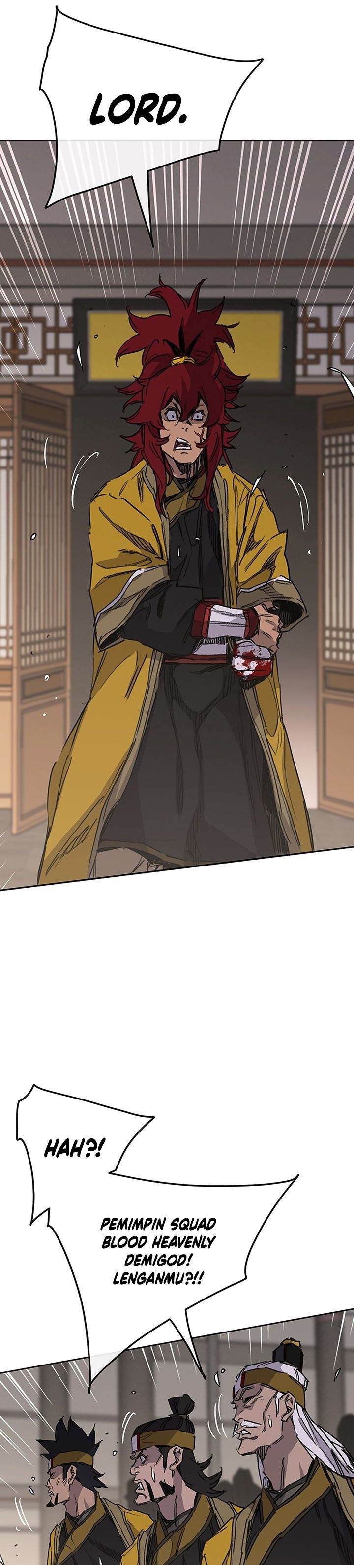 The Undefeatable Swordsman Chap 183 - Next Chap 184