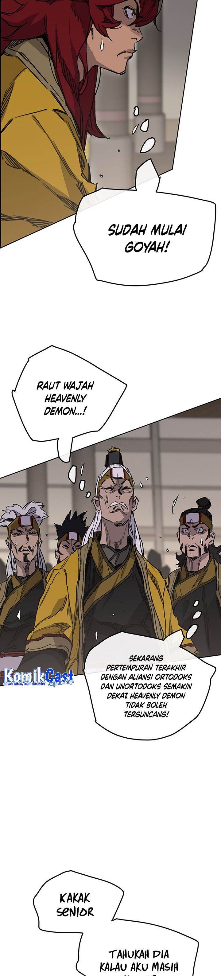 The Undefeatable Swordsman Chap 183 - Next Chap 184