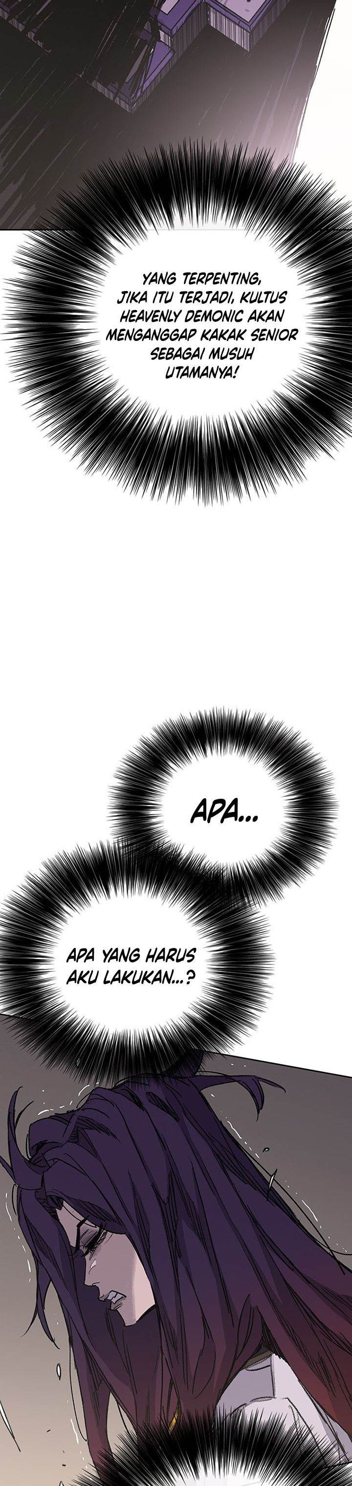 The Undefeatable Swordsman Chap 183 - Next Chap 184