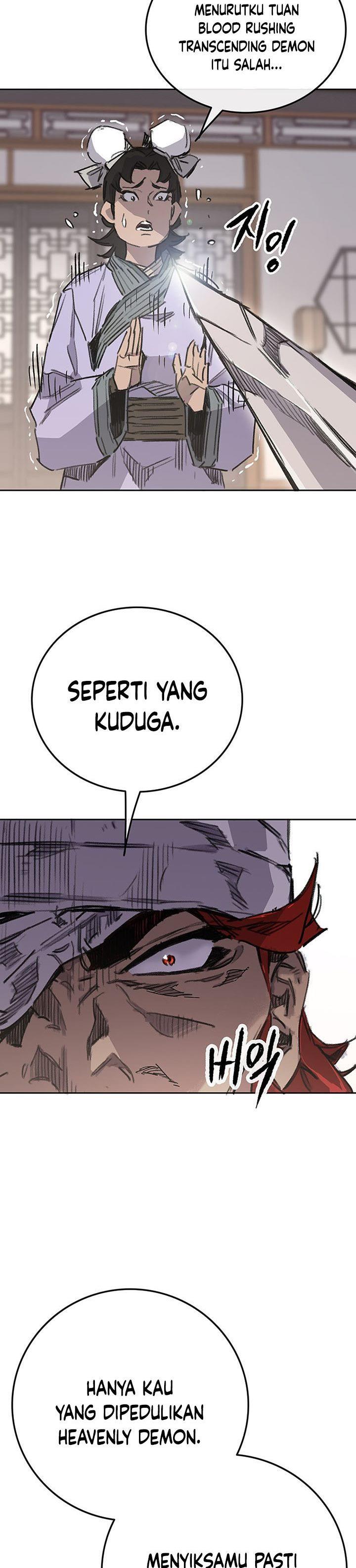 The Undefeatable Swordsman Chap 180 - Next Chap 181