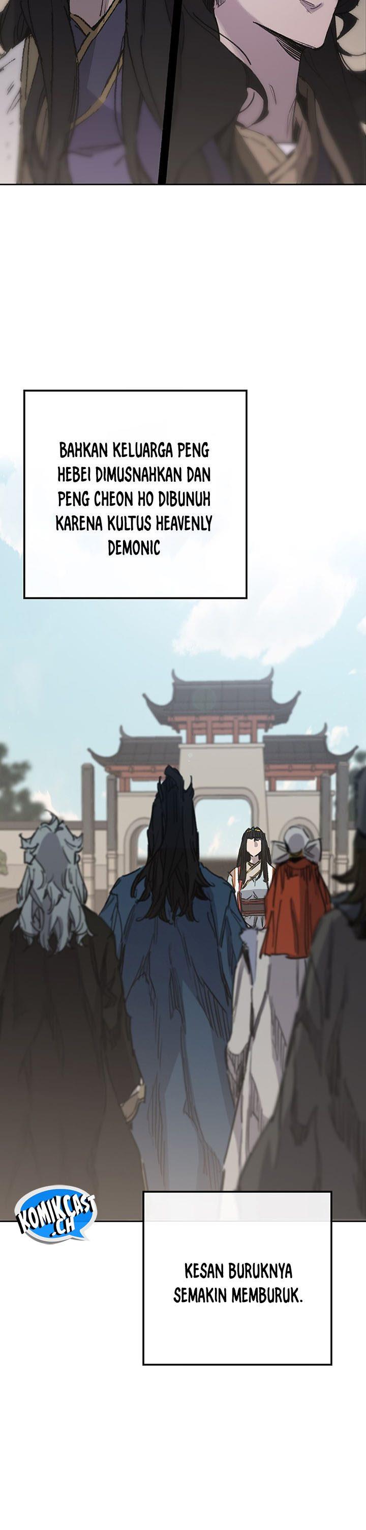 The Undefeatable Swordsman Chap 180 - Next Chap 181